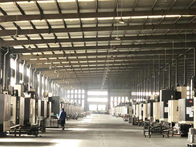 Ningbo WeiWo Electromechanical Tech Co.,Ltd. linia produkcyjna producenta