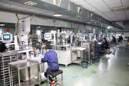 Ningbo WeiWo Electromechanical Tech Co.,Ltd. linia produkcyjna producenta