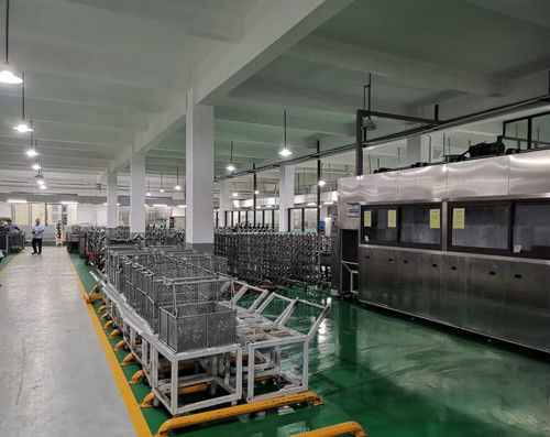 Ningbo WeiWo Electromechanical Tech Co.,Ltd. linia produkcyjna producenta