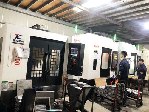 Ningbo WeiWo Electromechanical Tech Co.,Ltd. linia produkcyjna producenta
