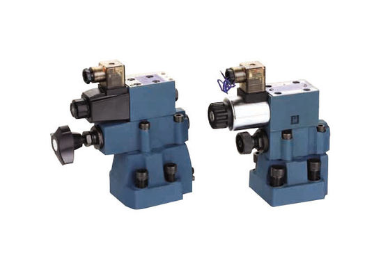 Remote Control 100lpm Hydraulic Electromagnetic Valve 3571psi